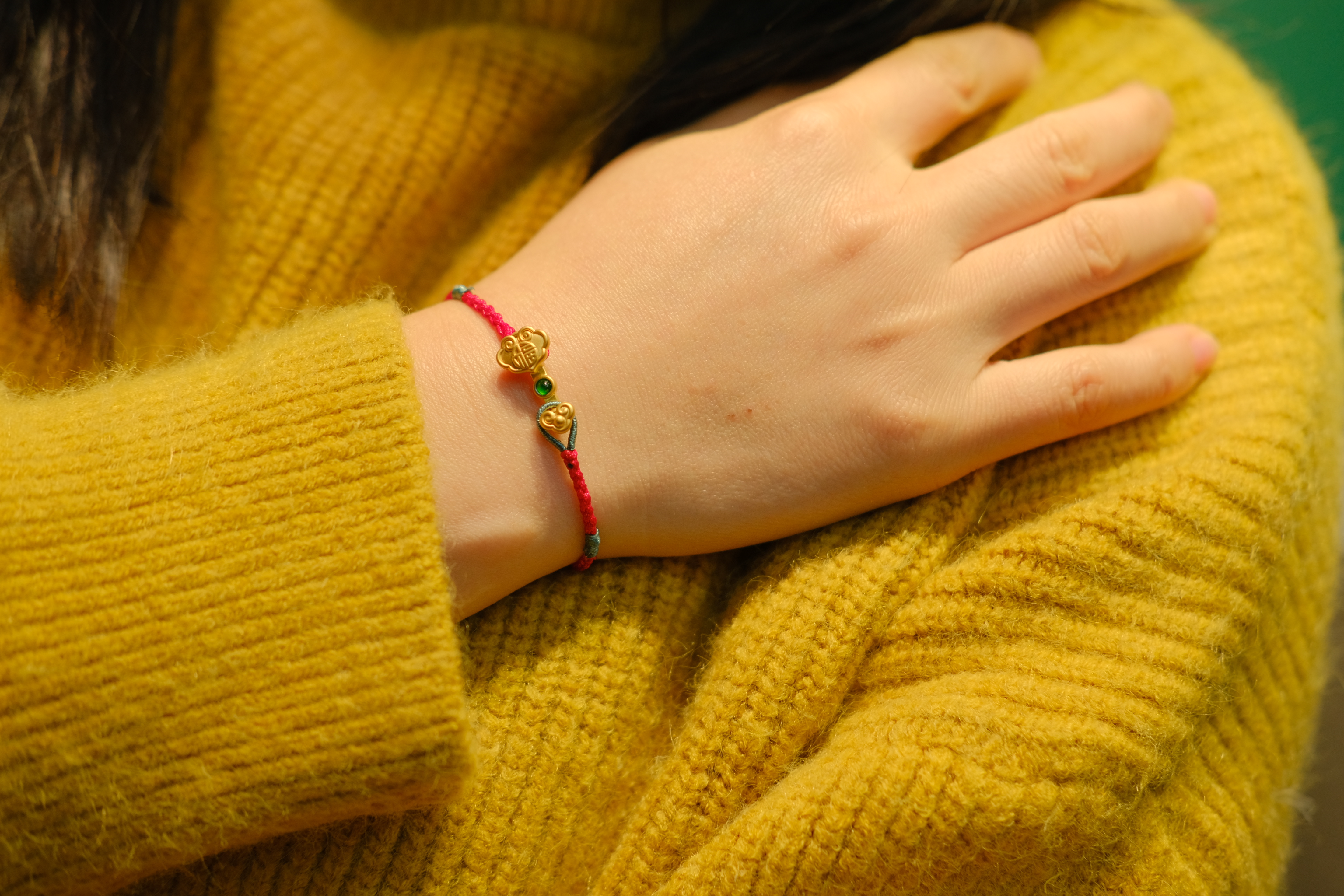 过年喜庆的红,过年的传统喜庆