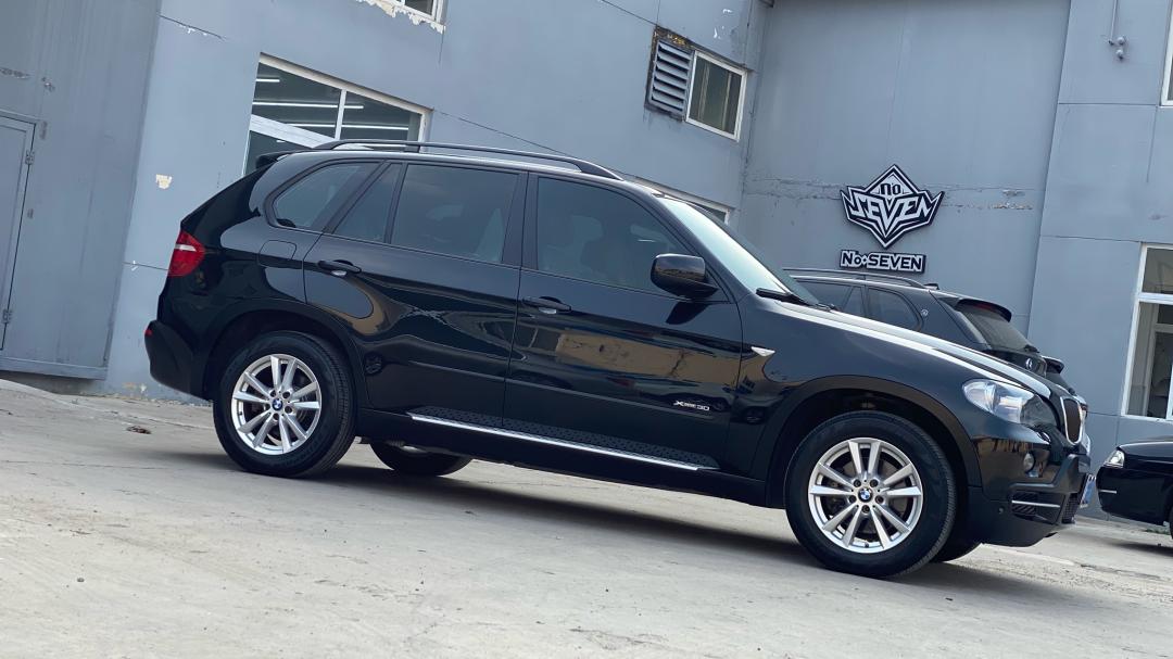 翻新整备一台老x5,13款宝马x5整备翻新