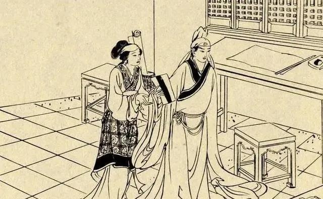 民间故事：子休见少妇拿扇子对新坟扇风，问其故，答为了早点改嫁