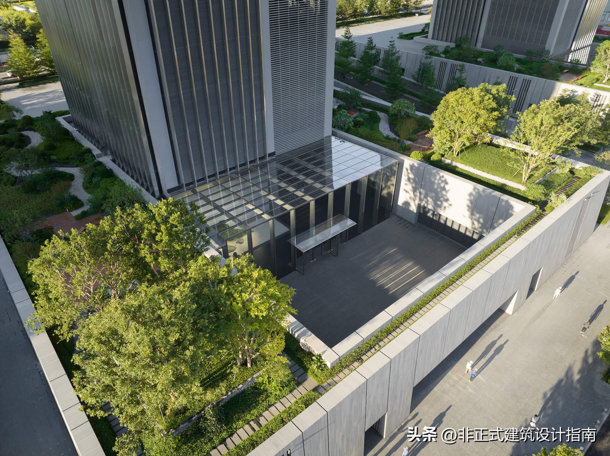 深圳大疆天空之城全球总部大厦,大疆总部天空之城结构设计