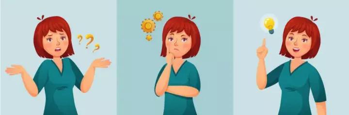 做一件事时总是先往不好的方面想,在做一件事之前往往产生坏的想法