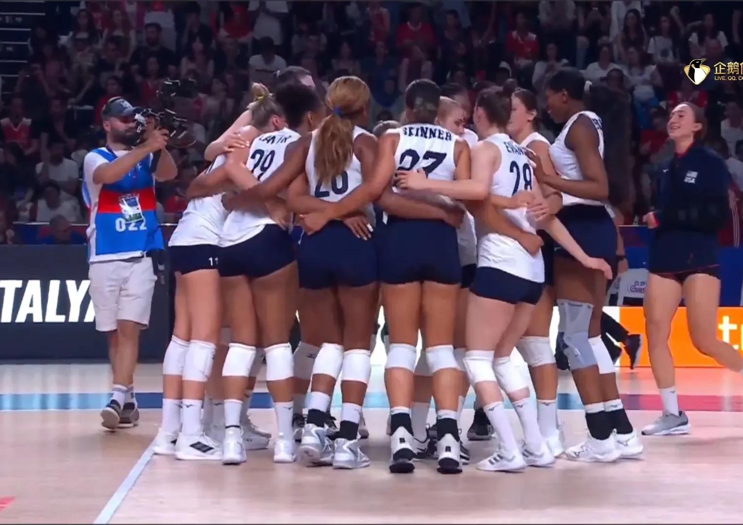 世界女排联赛前两周积分榜,世界女排胜波兰后最新世界排名