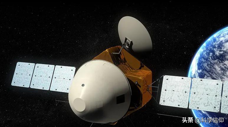 探测地外星球，探测器是沿直线飞过去的吗？霍曼转移轨道了解一下