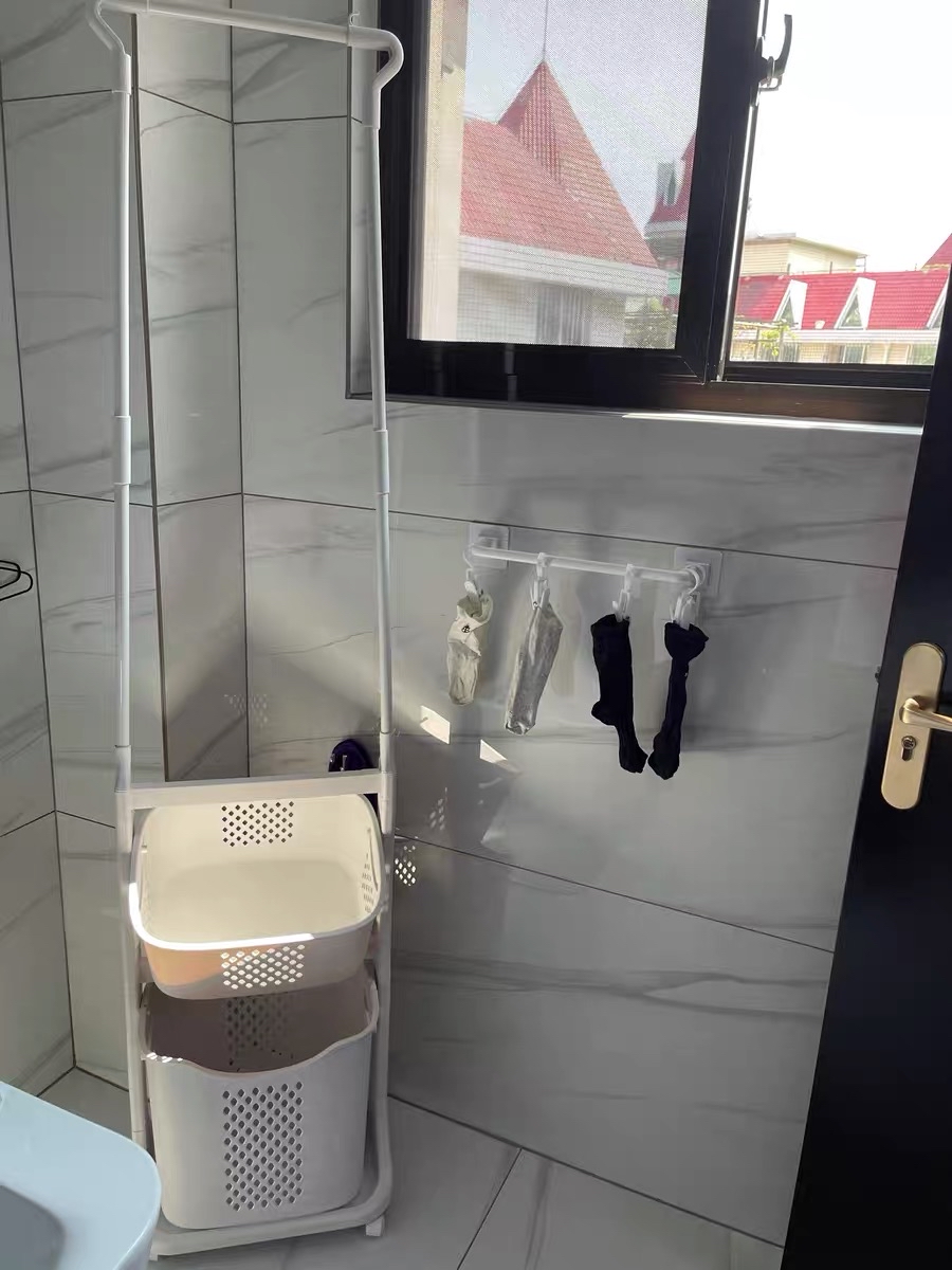 实用简易落地衣架,特别实用的家中必备好衣架