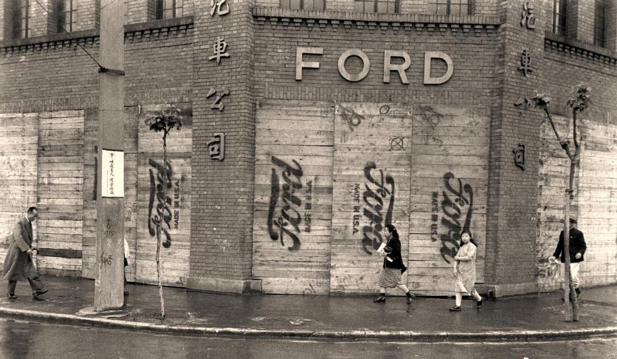 老照片再现侵华日军的罪恶行径,老照片日本侵华暴行