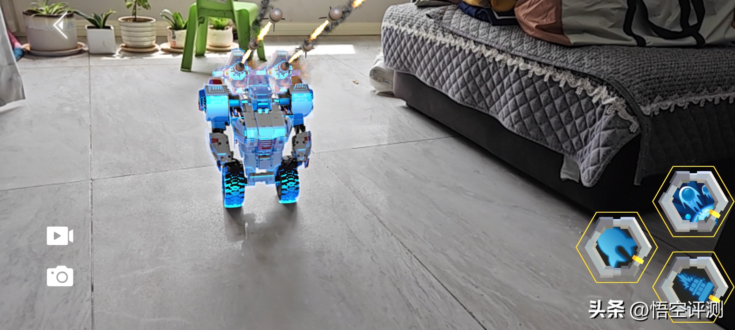 积木可编程机器人,编程积木机器人测评