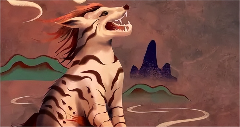 山海经中的两面国,山海经中的中原地区