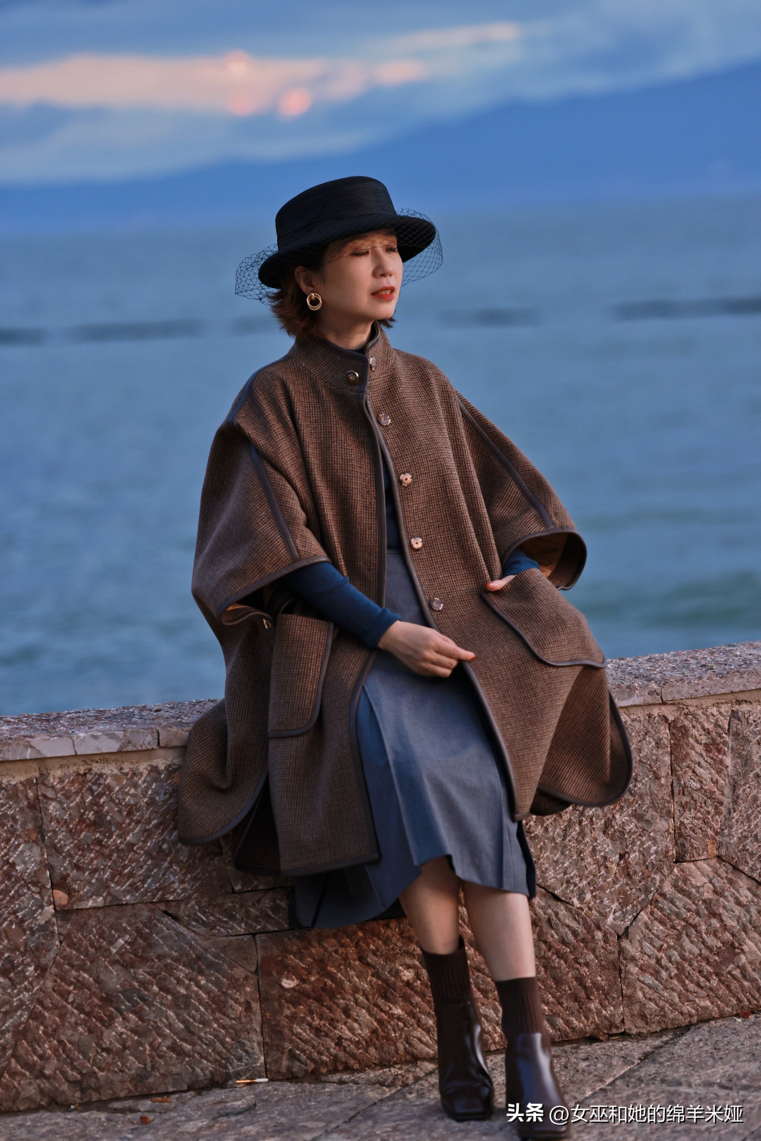 冬天怎么挑选衣服,冬天大衣什么颜色好看