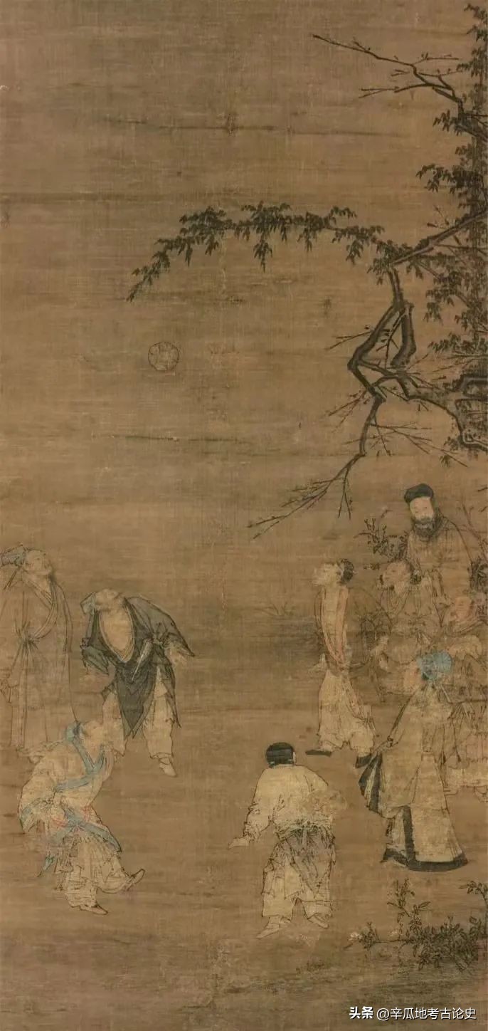 毕晰：典籍里的中国古代“足球”