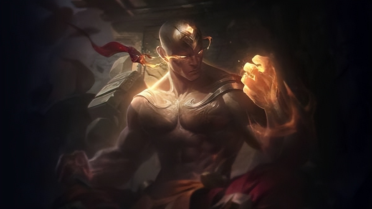 lol瞎子龙的传人皮肤,英雄联盟手游瞎子皮肤哪个好