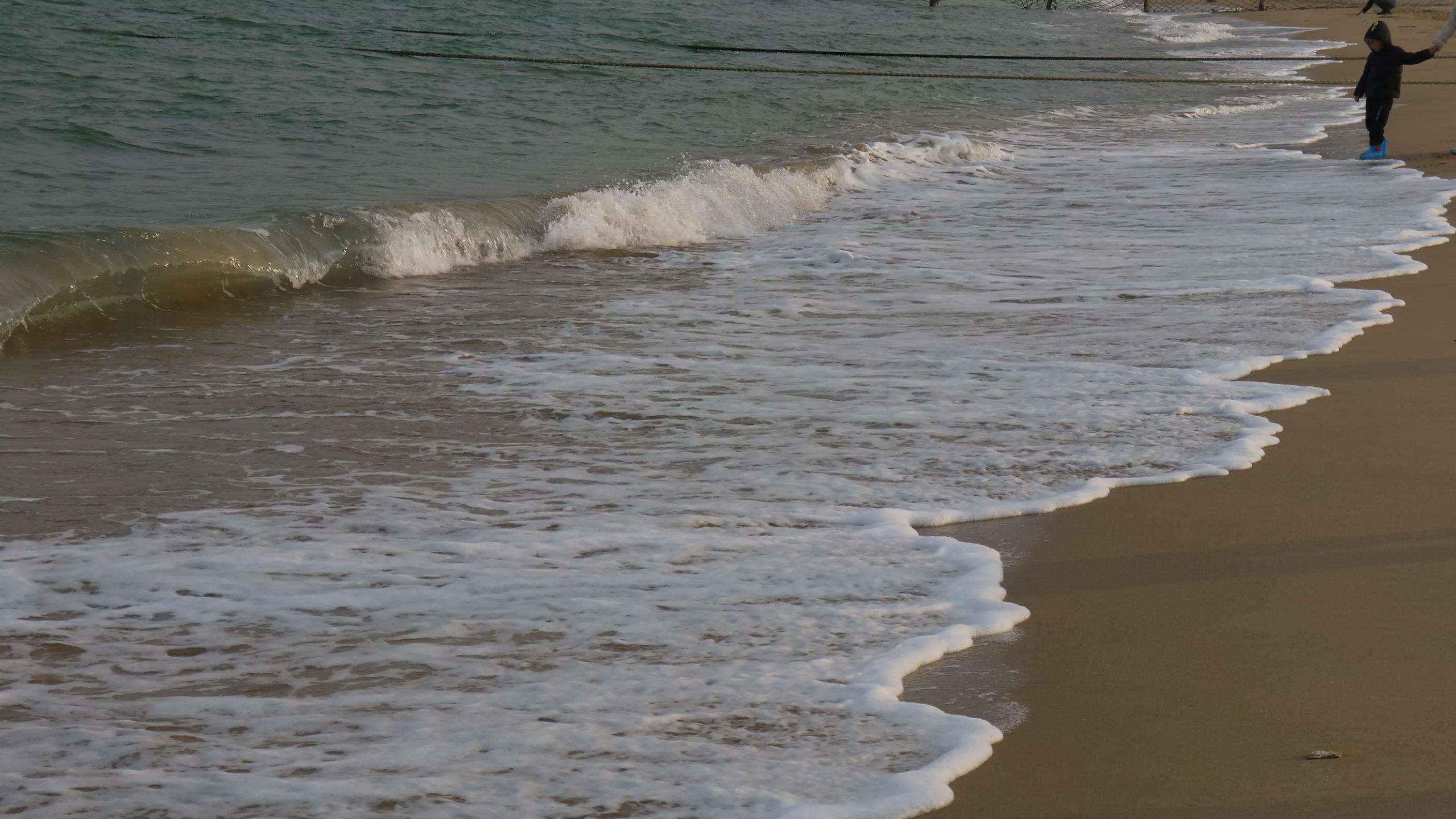 青岛崂山仰口沙滩,青岛崂山仰口沙滩景区游玩路线