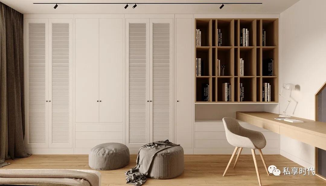 定制衣柜100种设计,100平方流行的定制衣柜