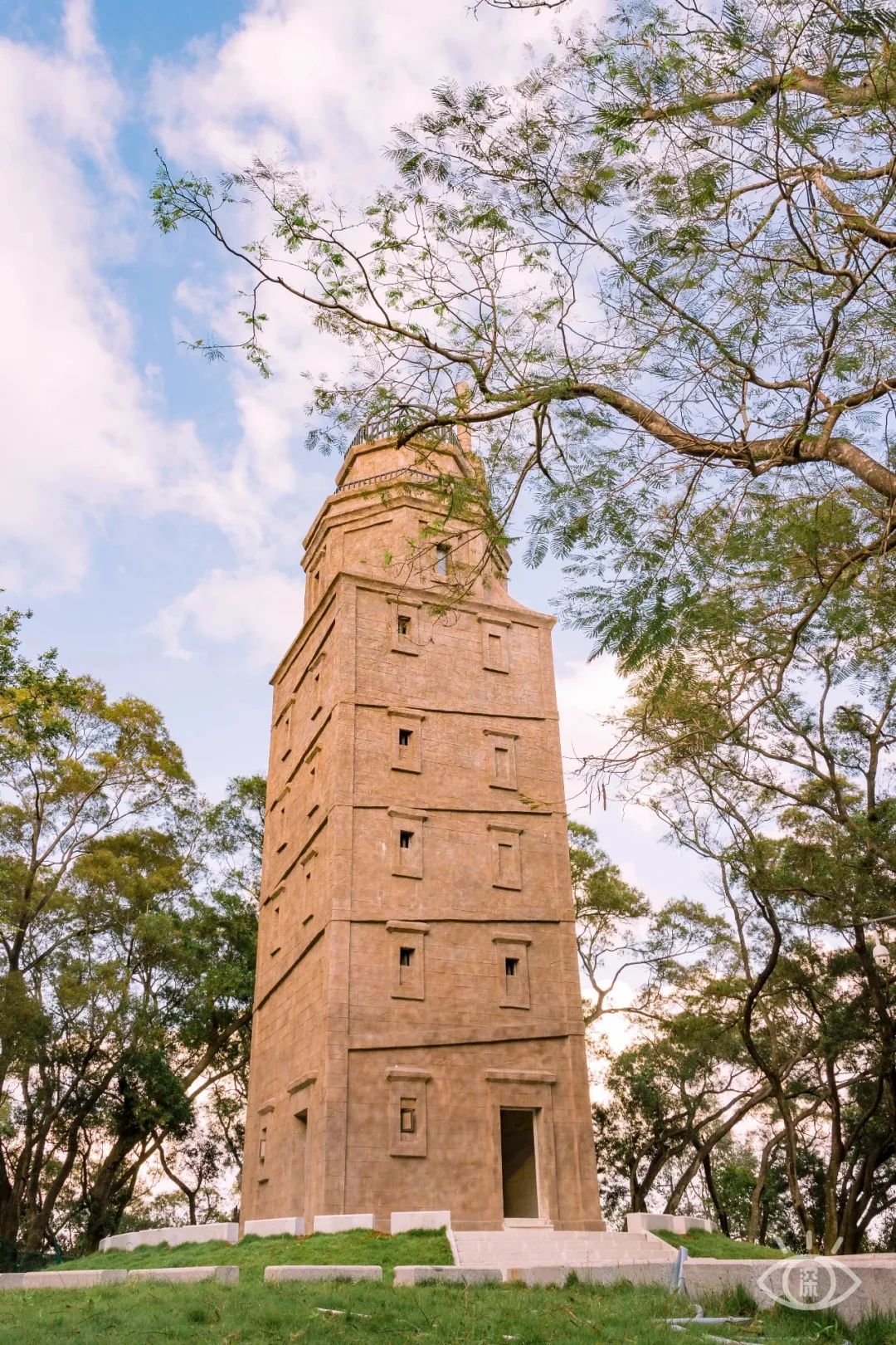 不用出国在深圳看到的美景,深圳有什么景点去看的不要钱的