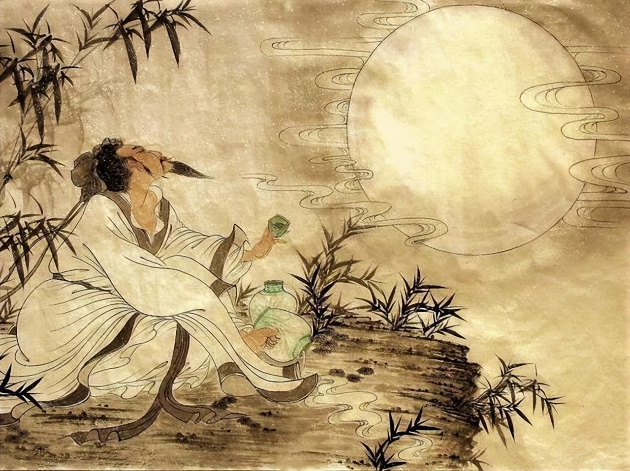 一首苏轼的经典诗词水调歌头中秋,苏轼20首经典诗词中秋节