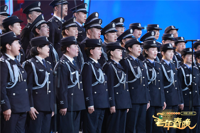 中国人寿杯春晚,中国人寿昆明老年人迎春晚会