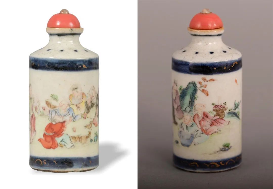 “只手可握”的小小鼻烟壶，凭什么撑起“百万级”市场？