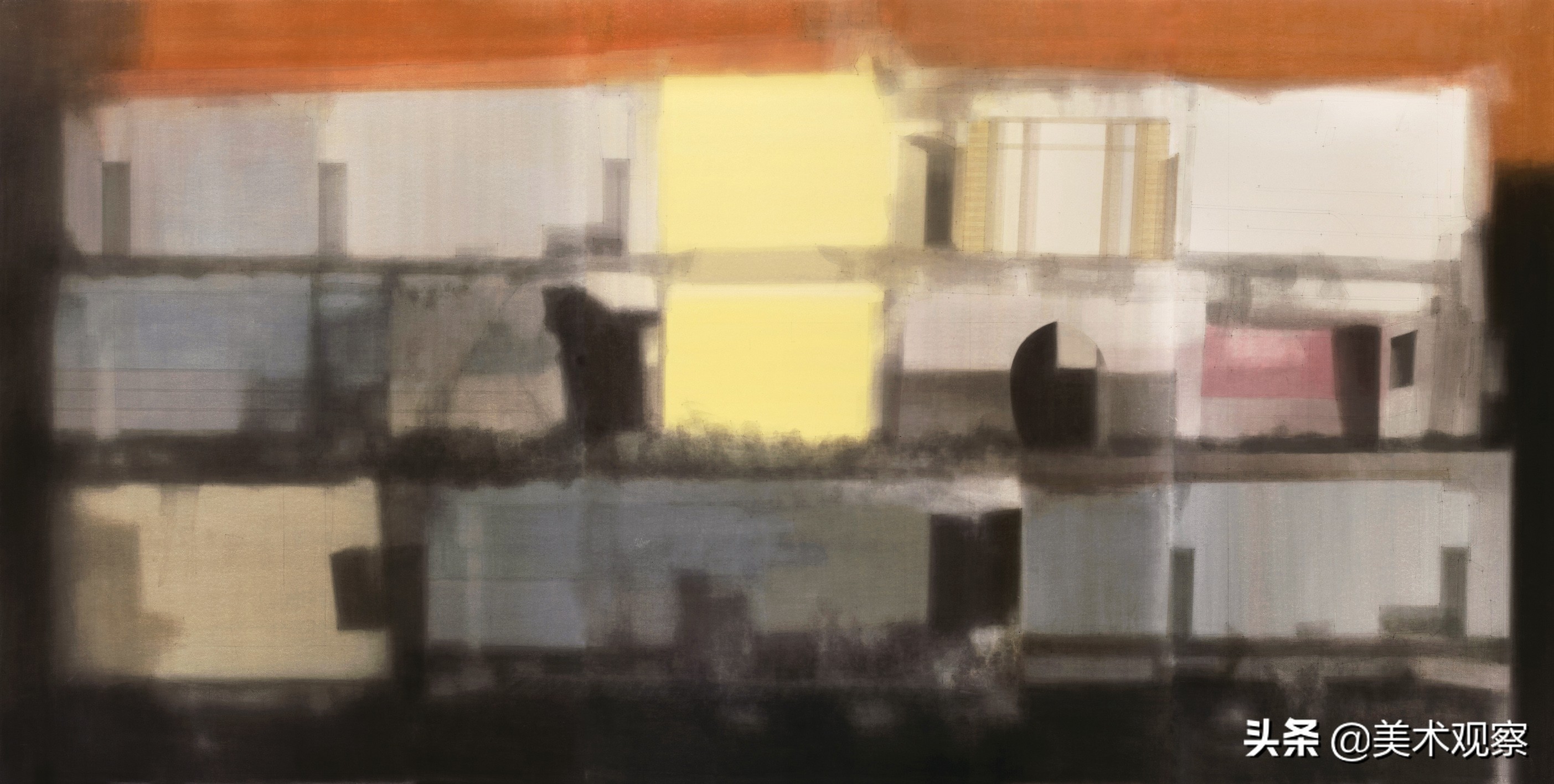 夜景绘画作品欣赏,夜景绘画创作理念