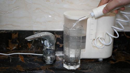 全家人的深层口腔清洁保障，OcareLink智能家庭款冲牙器