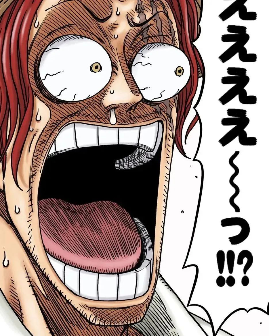 路飞觉醒尼卡形态后香克斯的反应,路飞第1次觉醒五档