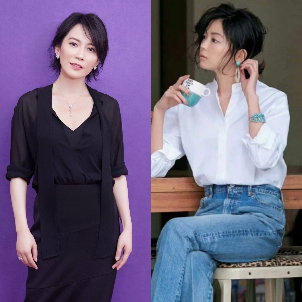 过了40岁建议剪这4款短发超显气质,今年流行的减龄短发造型