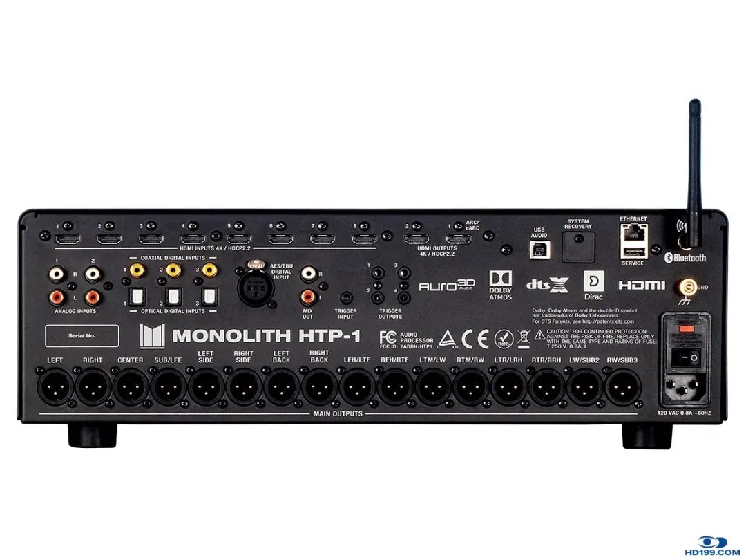 值得收藏！主流16声道以上欧美AV前级分析汇总