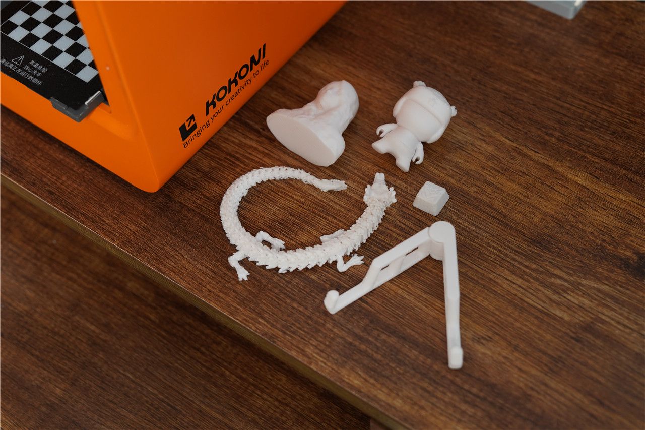 kokoniec2智能3d打印机白色,kokoni3d打印机ec2怎么样