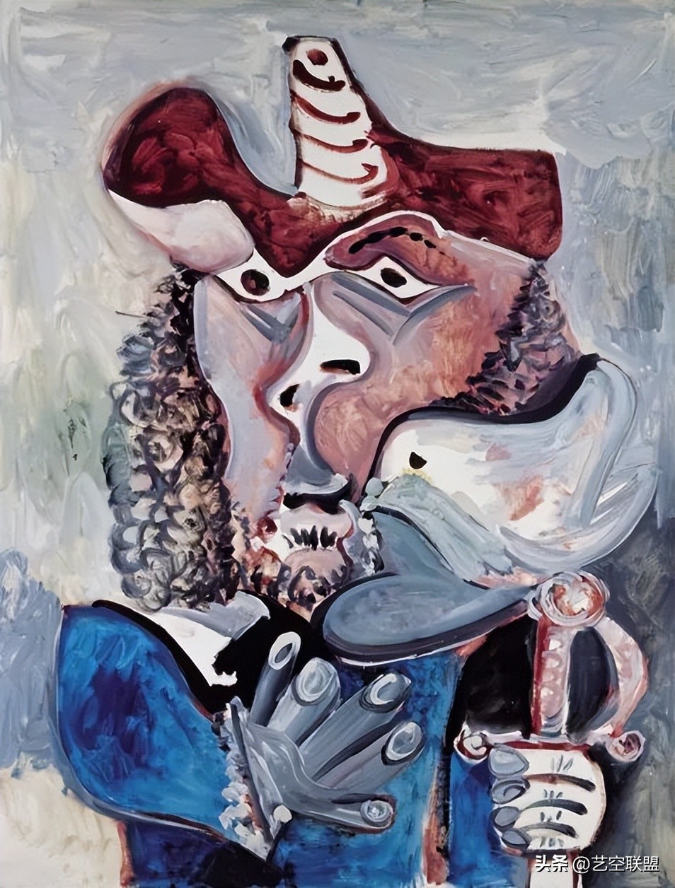 毕加索十大真迹,意外发现毕加索真迹