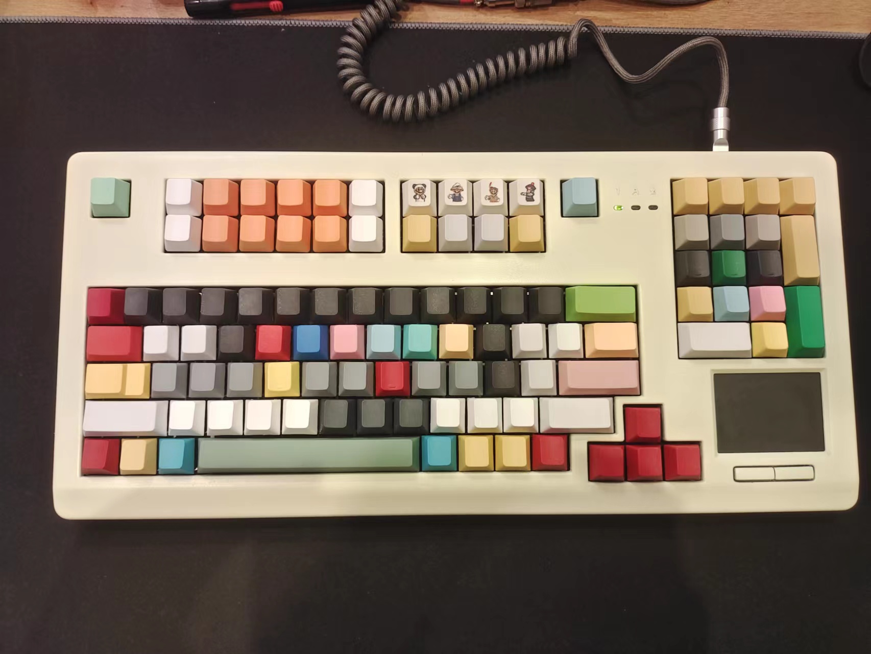 樱桃cherry键盘侧刻,cherry樱桃键盘g80