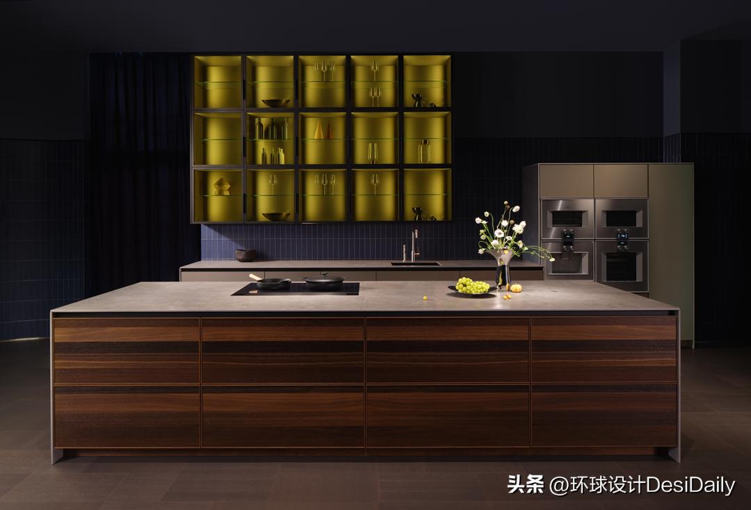 博德宝｜全球豪宅*用御**的德国顶级厨房品牌「环球设计3071期」