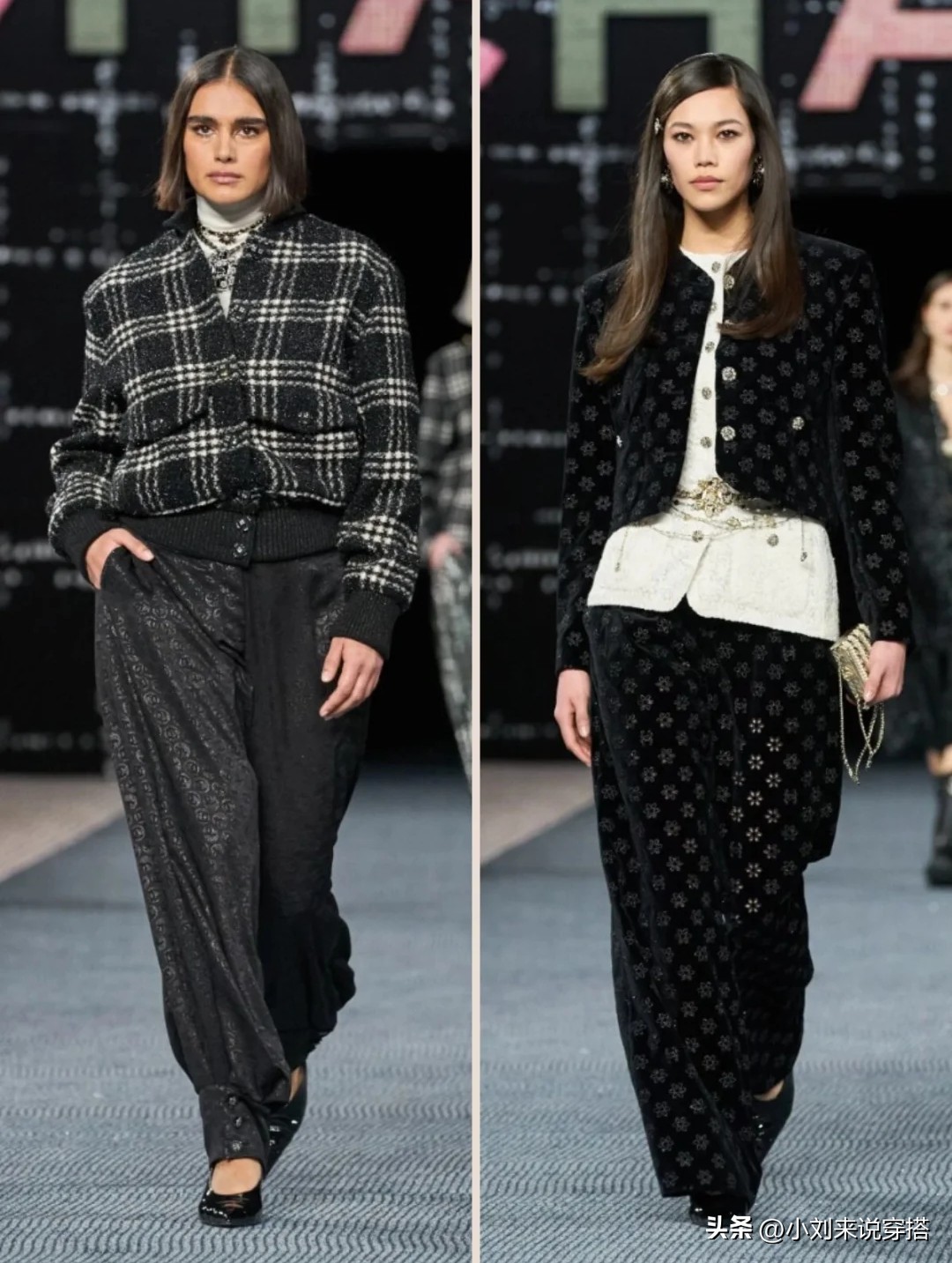 chanel香奈儿2015高级时装秀,香奈儿秀场2022完整版