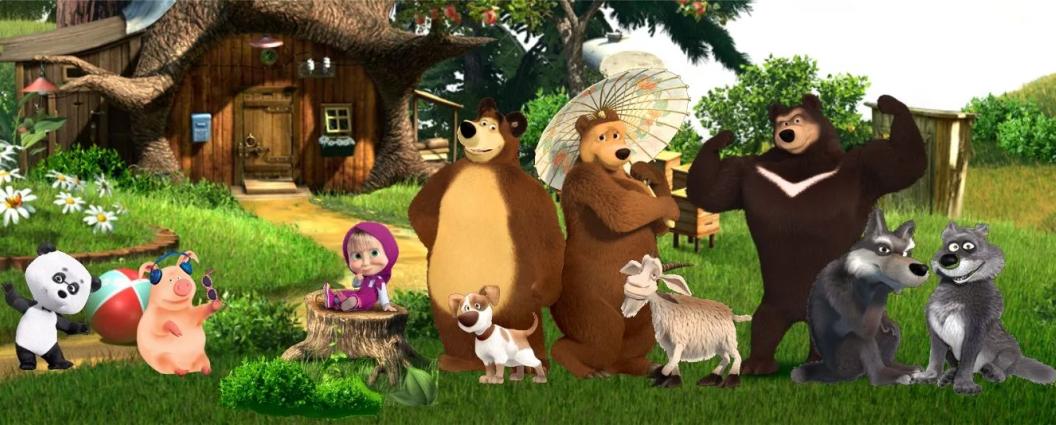 俄罗斯动画玛莎和熊俄语版,好看的玛莎和熊动画片