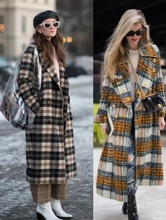 大衣推荐欧美风大衣,女士大衣怎么选款式好看