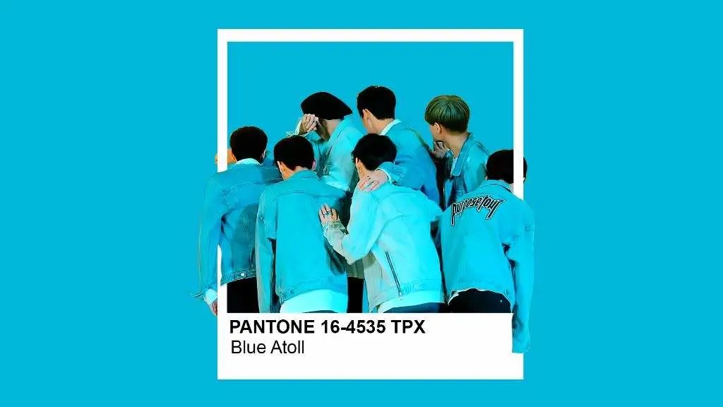 2024pantone年度流行色,pantone最新流行色紫外光