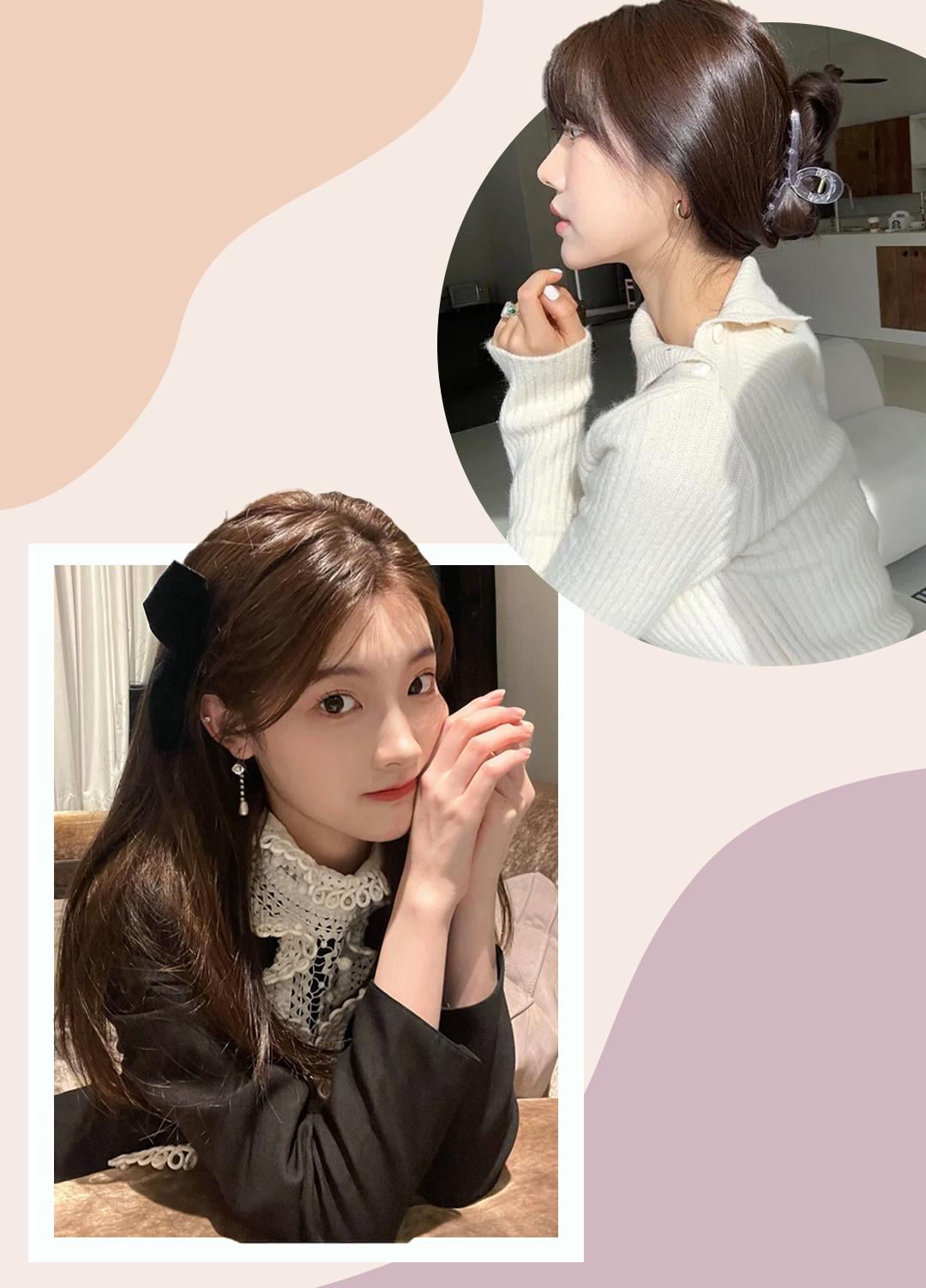 2021流行显白发型发色免漂推荐,发色黑茶色2022年最火发色显白