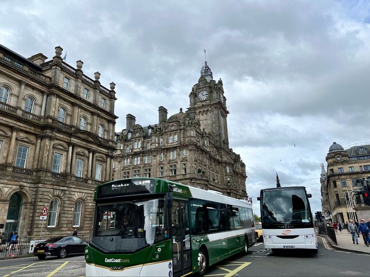 欧洲之行-苏格兰爱丁堡