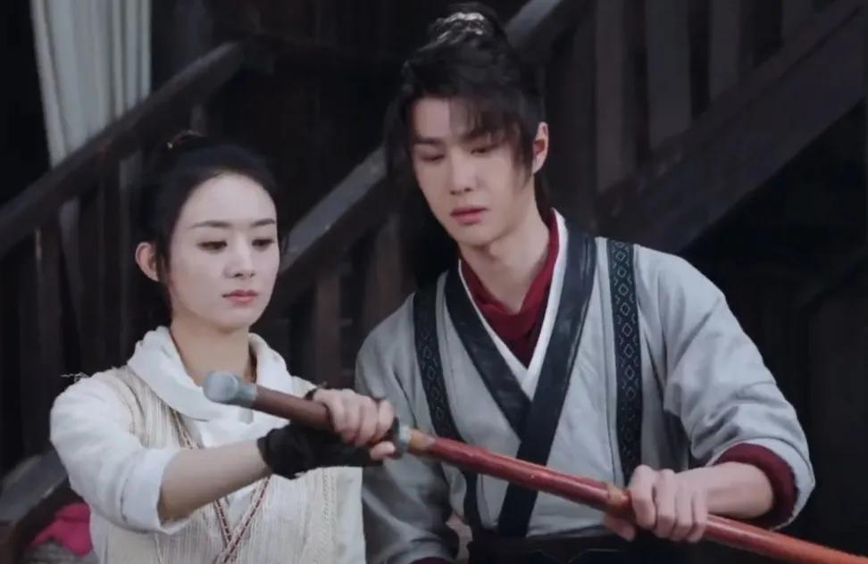 二刷《有翡》鲜衣怒马刀出鞘，抢个王爷当相公?赵丽颖