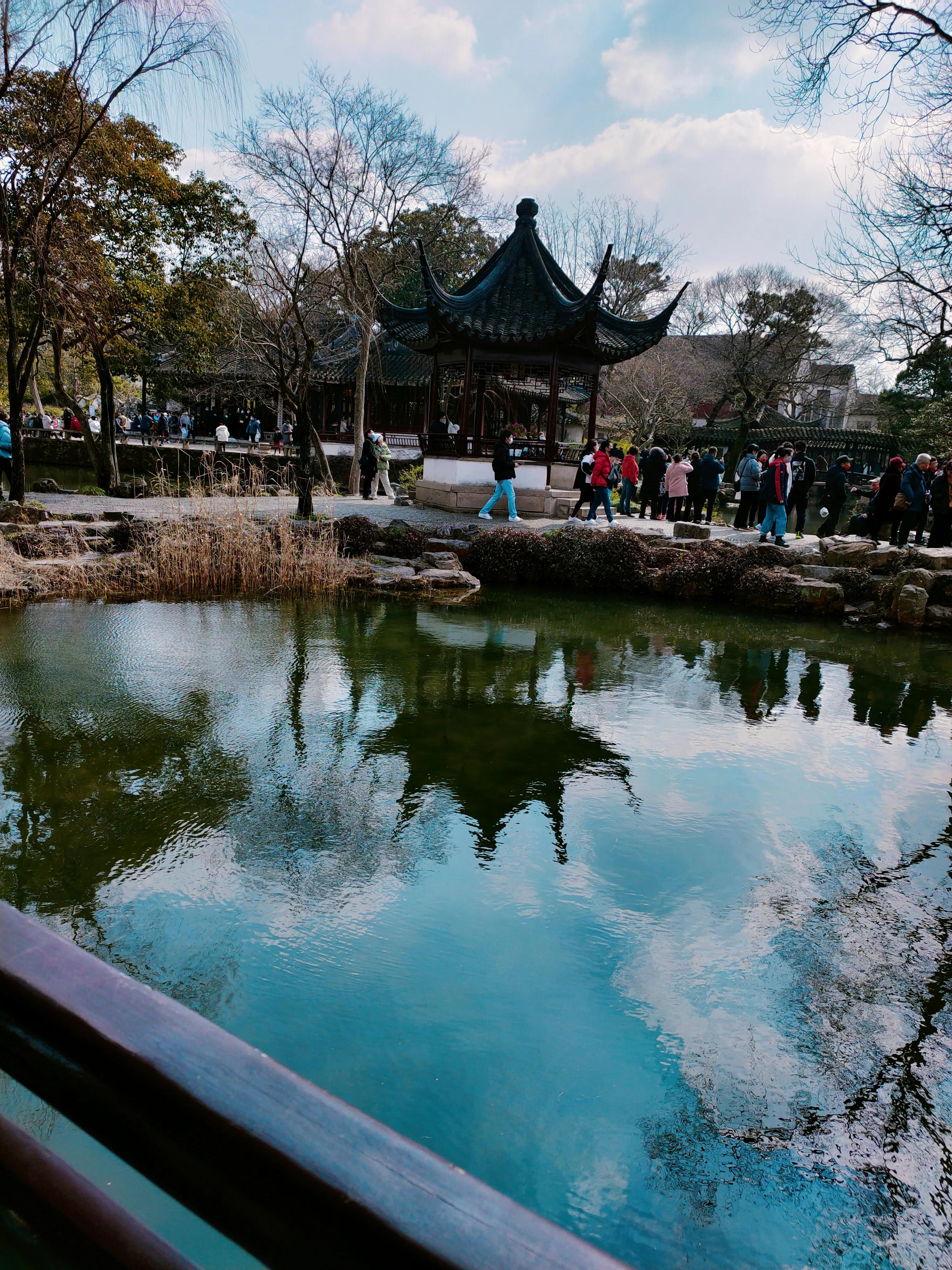 拙政园景致,一路好时光拙政园