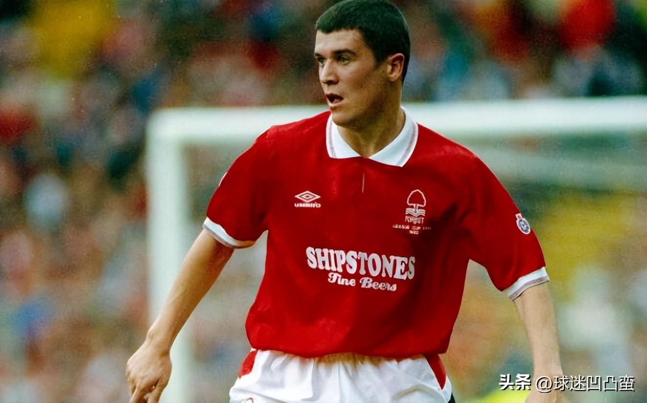 绝对巨星系列之六十四：罗伊·基恩，他是曼联的铁血队长