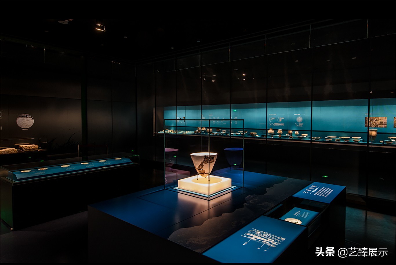 博物馆展柜玻璃好坏,博物馆展柜玻璃材质要求高吗