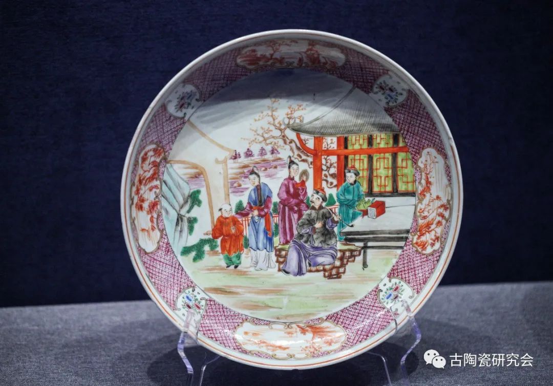 “海贸遗珍”，中西文化碰撞出浪漫的广彩瓷