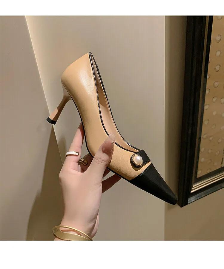 这双高跟鞋是你喜欢的款式吗,一双高跟鞋见证我们的爱情