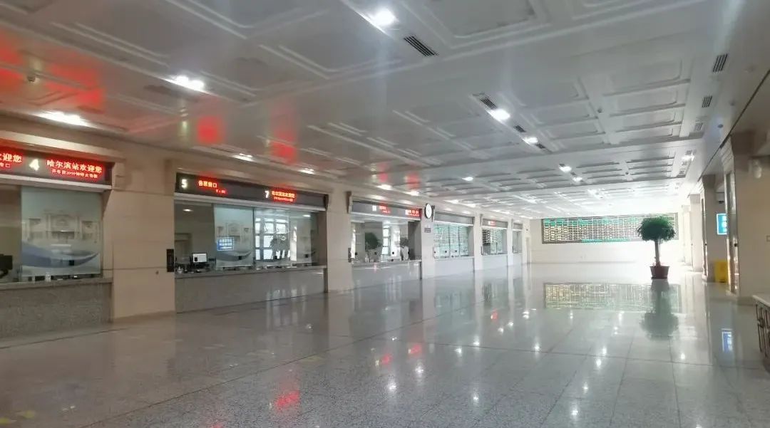 哈尔滨火车站最新出行通告,最新哈尔滨坐火车通知