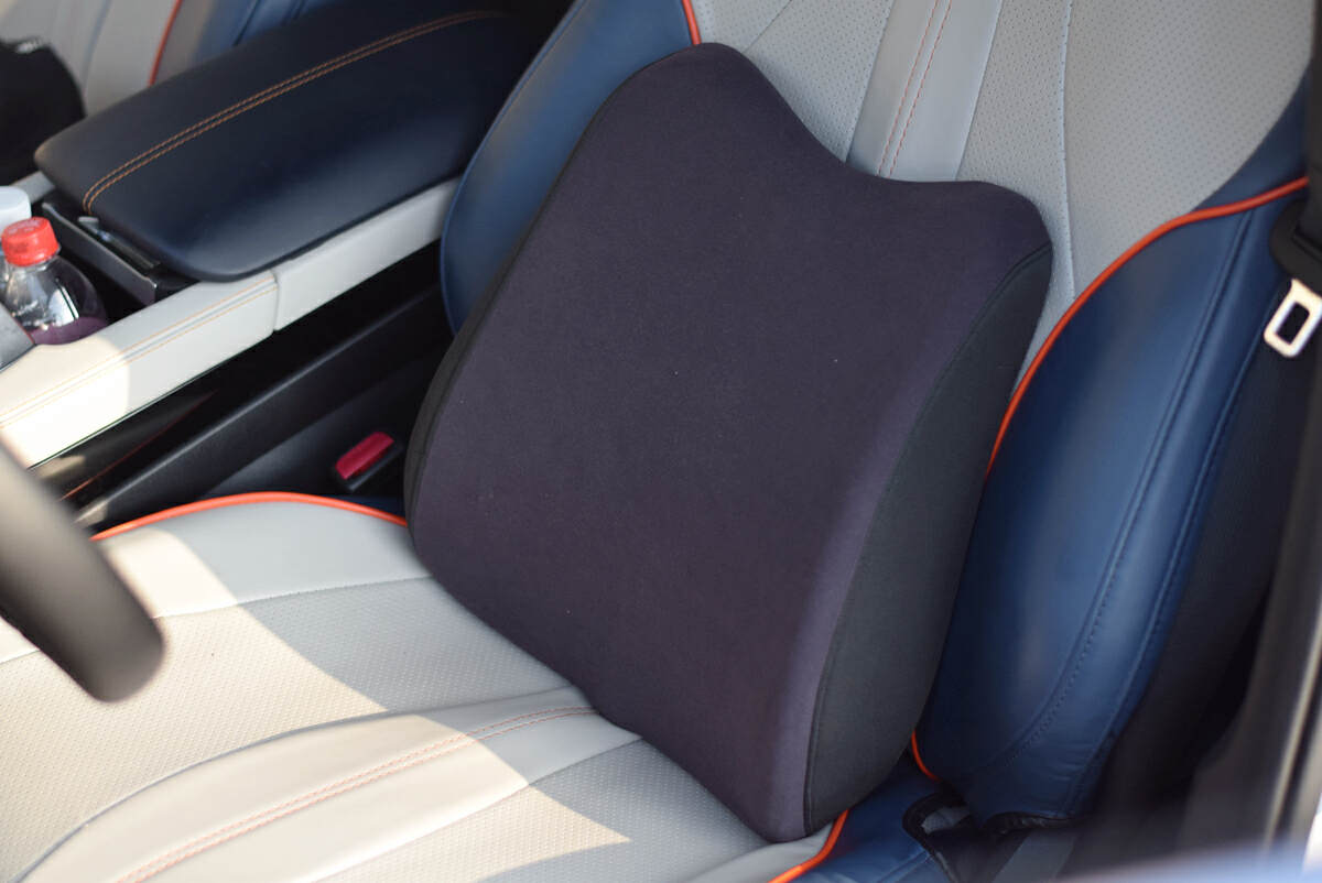 小杨哥推荐汽车头等舱头枕和腰靠,开车族护腰靠垫