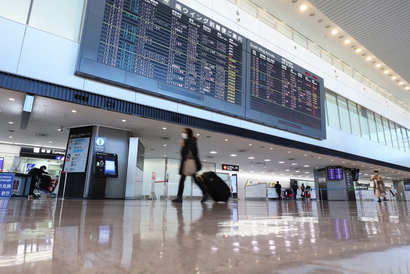 日本自由行入境流程,日本入境流程