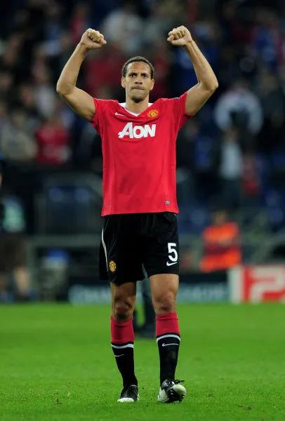 费迪南德球员时代,费迪南德微博