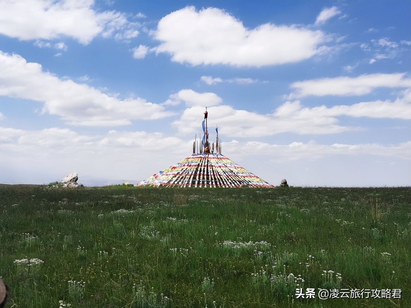 青甘大环线详细路线图,一路向北方的旅游路线推荐