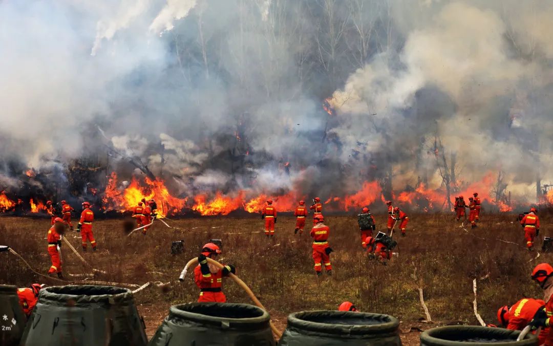 红旗漫卷西风——甘肃森林消防总队践行习总书记训词精神维护西北生态安全侧记