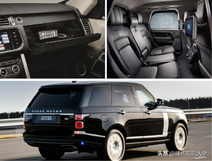 世界最安全的防弹汽车,全球最顶级的防暴防弹车