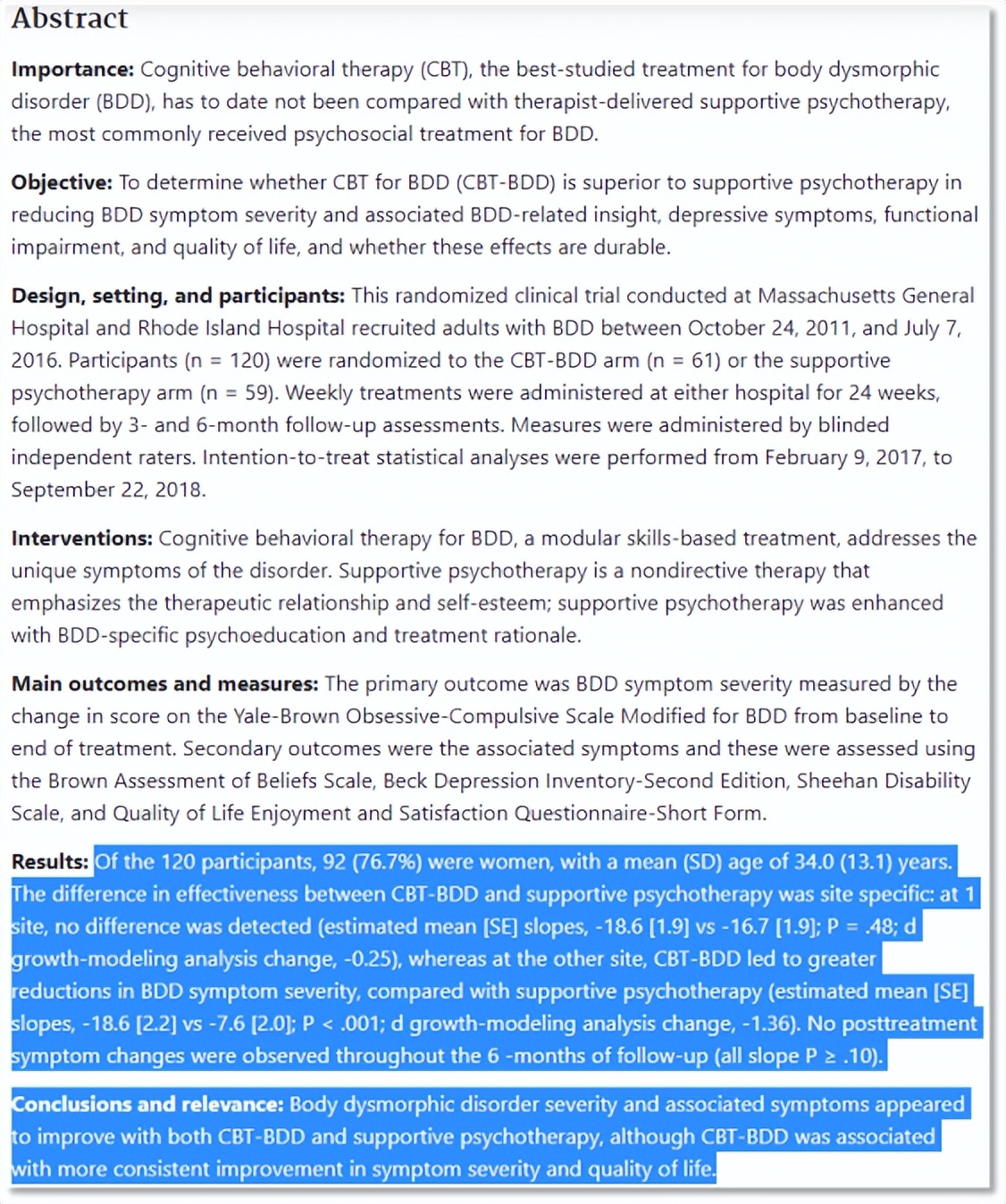 躯体障碍变形症,躯体变形障碍的诊断标准