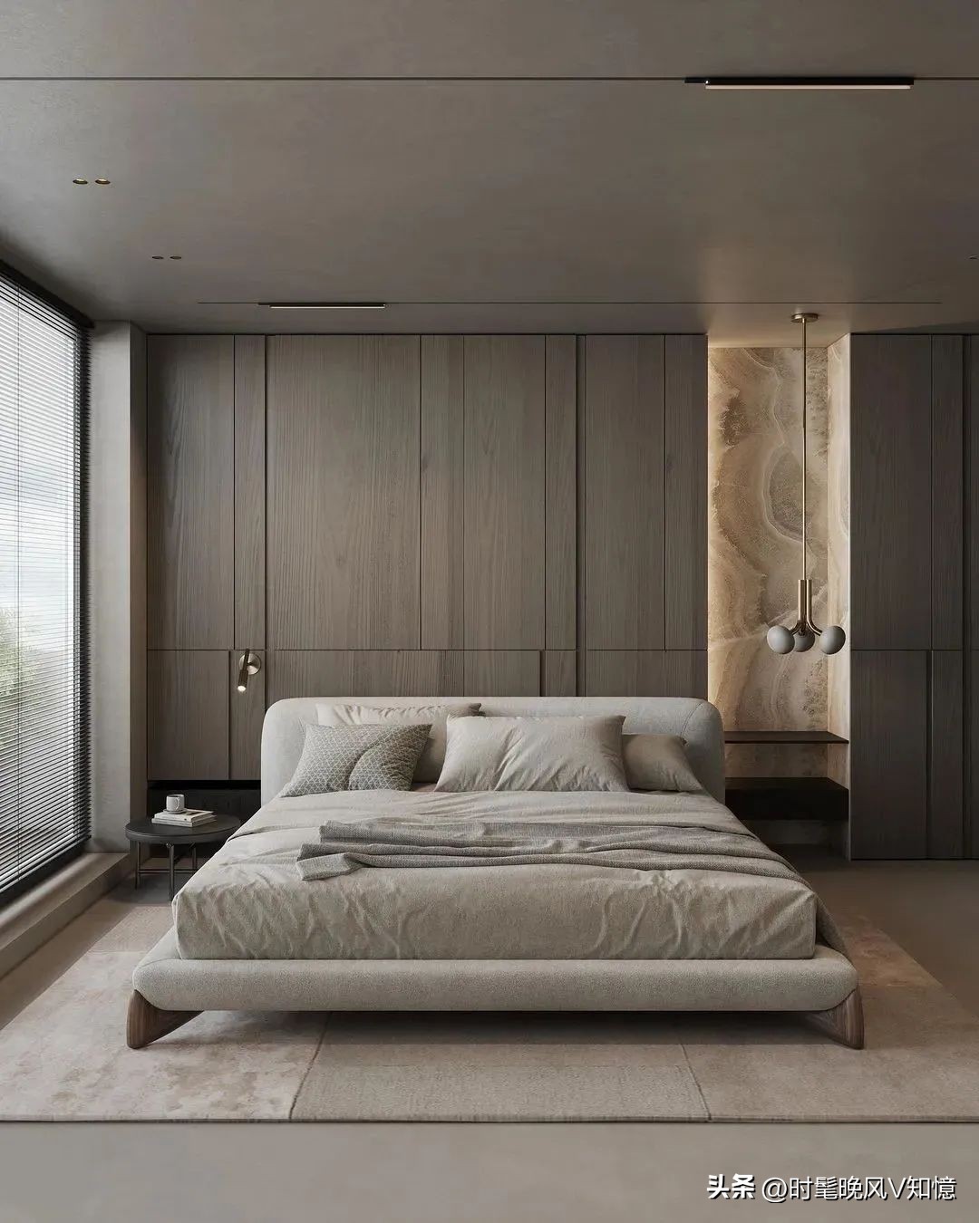 质感高级灰极简至奢的浪漫,客厅阳光房高级灰极简